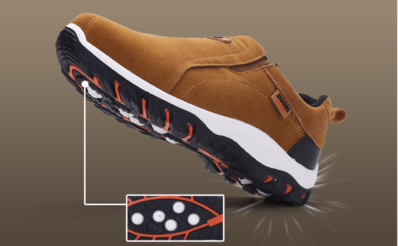 Outdoor Walking Comfortable Breathable Mens Shoes