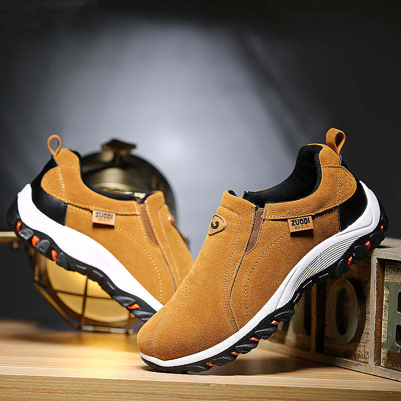 Outdoor Walking Comfortable Breathable Mens Shoes