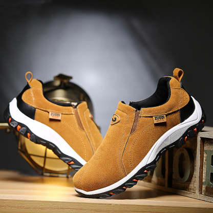 Outdoor Walking Comfortable Breathable Mens Shoes