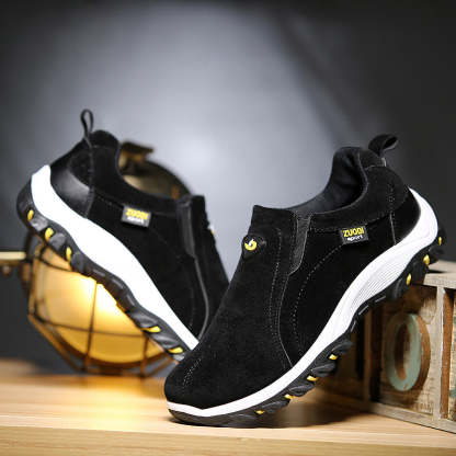 Outdoor Walking Comfortable Breathable Mens Shoes