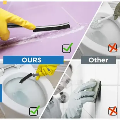 🔥2024 Hot Sale--49% OFF🎉Hard Bristled Crevice Cleaning Brush