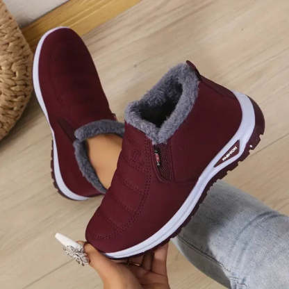 Winter Women's Casual Slip-On Warm Boots