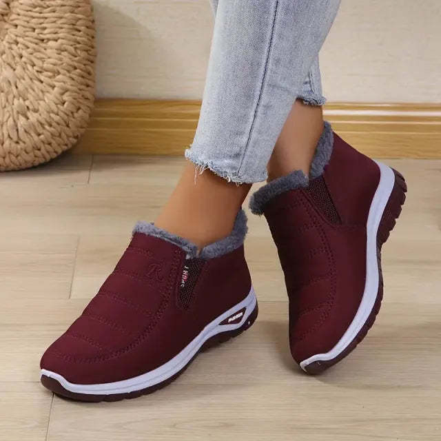 Winter Women's Casual Slip-On Warm Boots