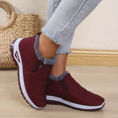 Winter Women's Casual Slip-On Warm Boots