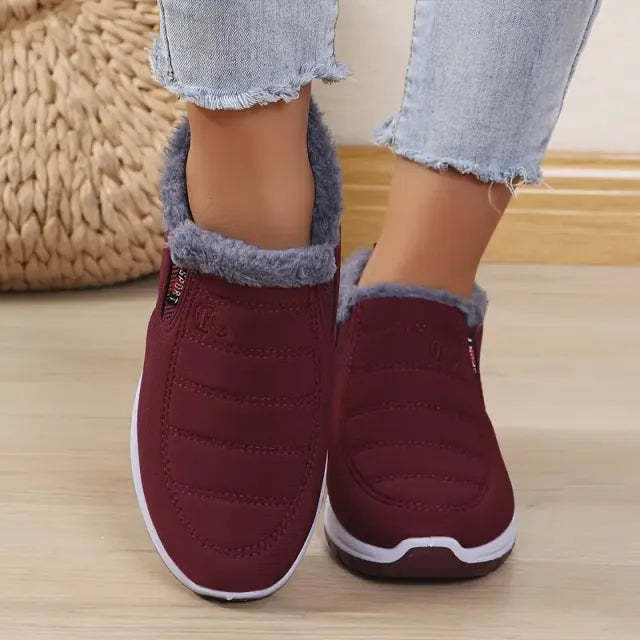 Winter Women's Casual Slip-On Warm Boots