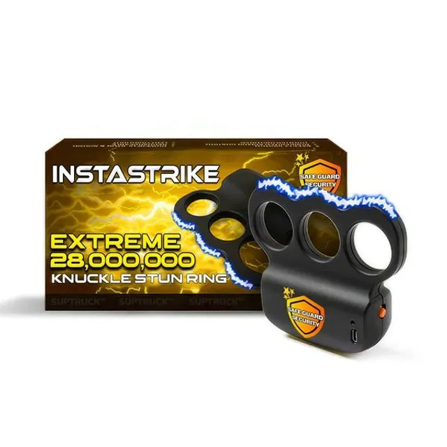 🐰 2025 Limited 70% OFF ️🔥 INSTASTRIKE Extreme 28,000,000 Suptruck Knuckle Stun Ring