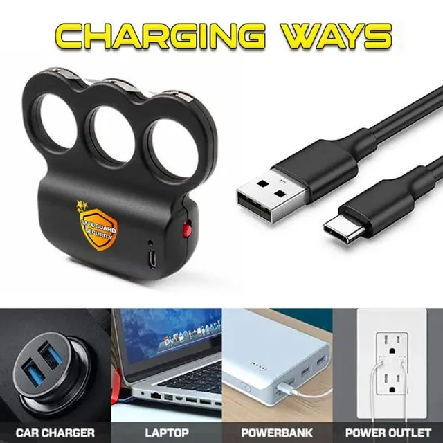 🐰 2025 Limited 70% OFF ️🔥 INSTASTRIKE Extreme 28,000,000 Suptruck Knuckle Stun Ring