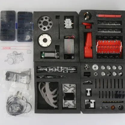 🔥Last 4 hours Sale: Save 89%-Gasoline OHV V8 Small-block Engine Model Kits