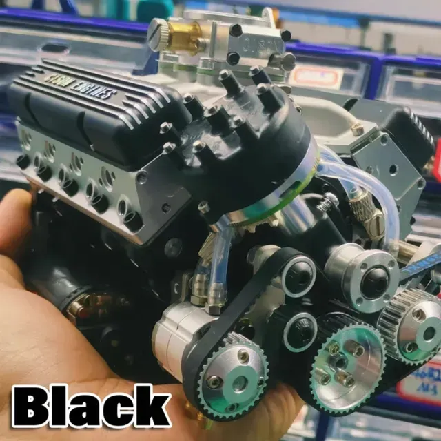 🔥Last 4 hours Sale: Save 89%-Gasoline OHV V8 Small-block Engine Model Kits