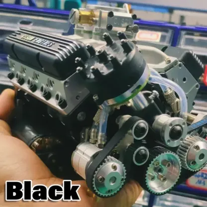 🔥Last 4 hours Sale: Save 89%-Gasoline OHV V8 Small-block Engine Model Kits