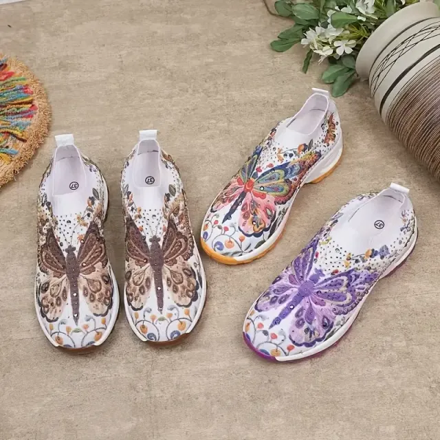 ✨ Special Offer Just for You!Breathable Fabric Upper Women's Fashion Sneakers