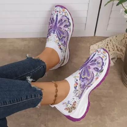 ✨ Special Offer Just for You!Breathable Fabric Upper Women's Fashion Sneakers