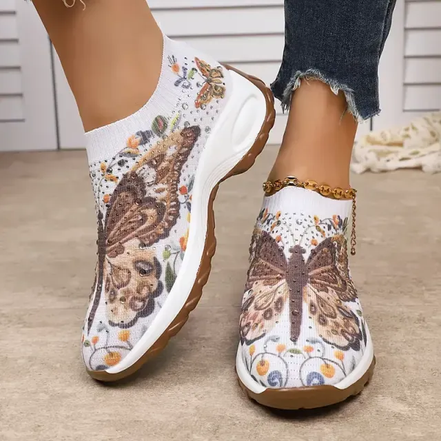 ✨ Special Offer Just for You!Breathable Fabric Upper Women's Fashion Sneakers