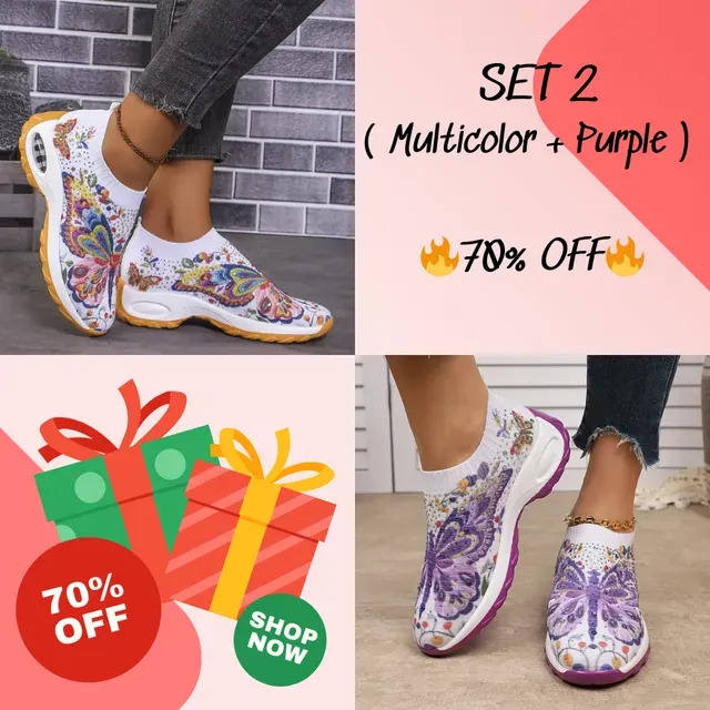 ✨ Special Offer Just for You!Breathable Fabric Upper Women's Fashion Sneakers