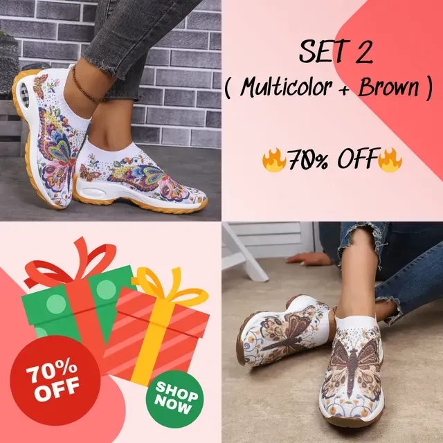 ✨ Special Offer Just for You!Breathable Fabric Upper Women's Fashion Sneakers