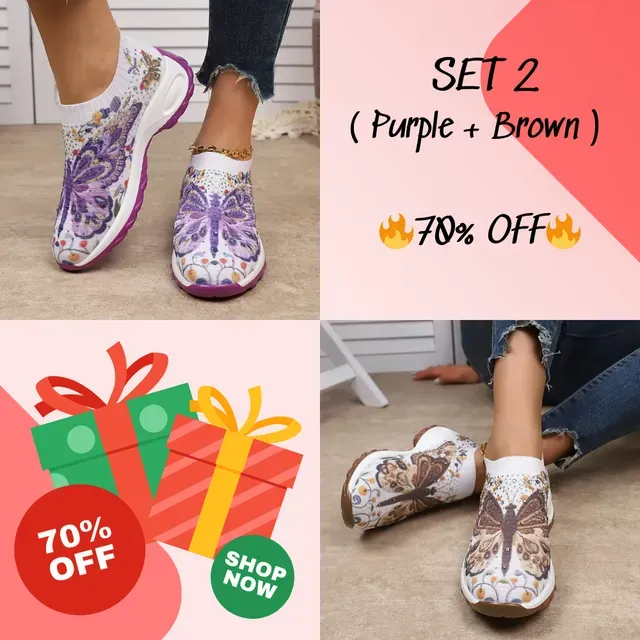✨ Special Offer Just for You!Breathable Fabric Upper Women's Fashion Sneakers