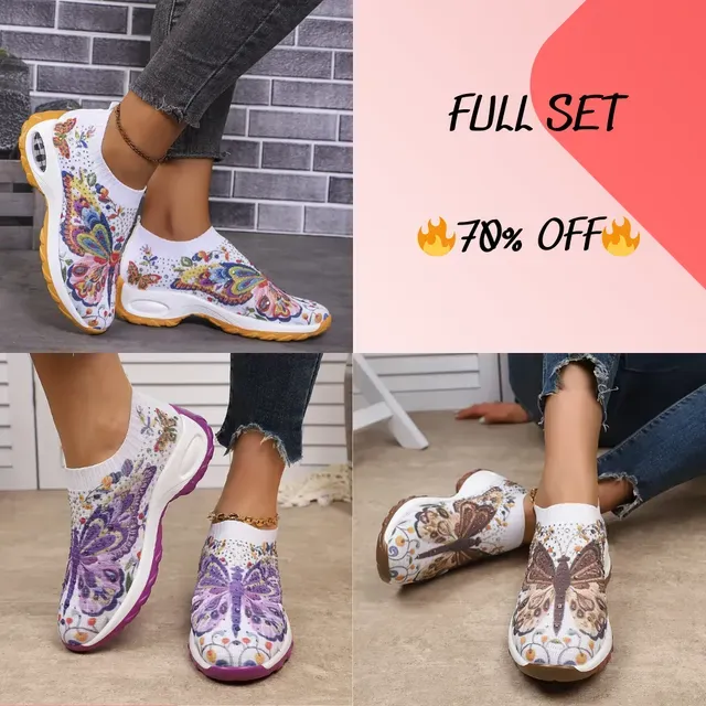 ✨ Special Offer Just for You!Breathable Fabric Upper Women's Fashion Sneakers