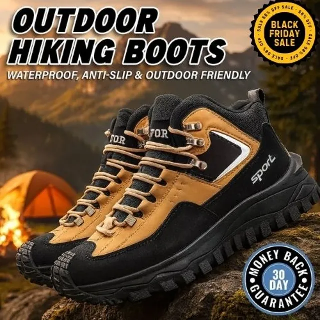 🎉Last Day Promotion 50% OFF🔥 - Men's Outdoor Hiking Boots Work boots