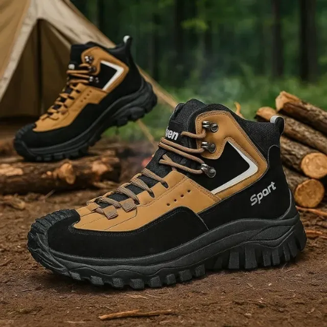 🎉Last Day Promotion 50% OFF🔥 - Men's Outdoor Hiking Boots Work boots