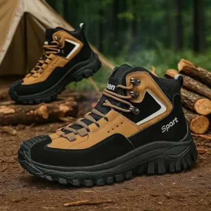 🎉Last Day Promotion 50% OFF🔥 - Men's Outdoor Hiking Boots Work boots