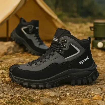 🎉Last Day Promotion 50% OFF🔥 - Men's Outdoor Hiking Boots Work boots