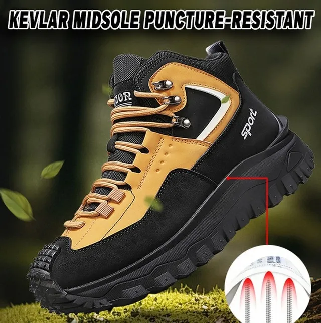 🎉Last Day Promotion 50% OFF🔥 - Men's Outdoor Hiking Boots Work boots