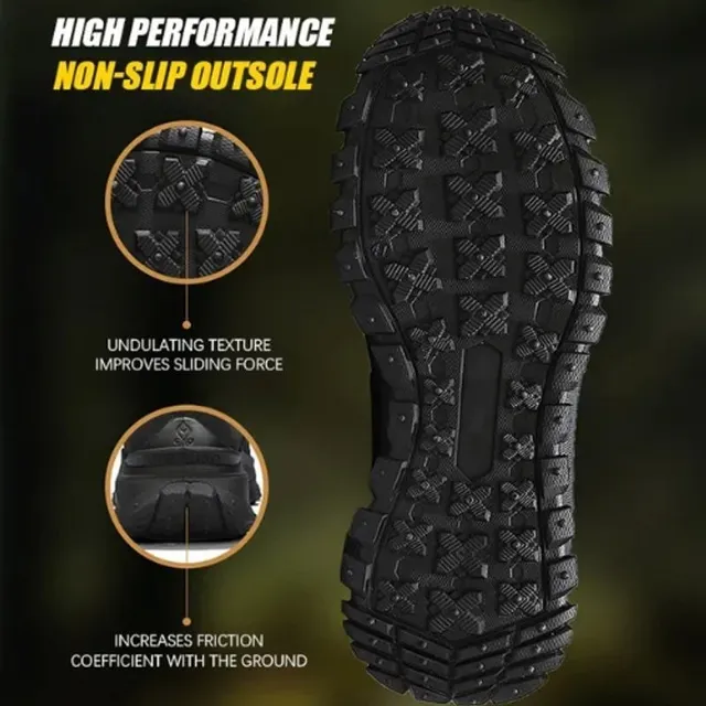 🎉Last Day Promotion 50% OFF🔥 - Men's Outdoor Hiking Boots Work boots