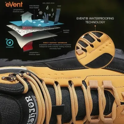 🎉Last Day Promotion 50% OFF🔥 - Men's Outdoor Hiking Boots Work boots