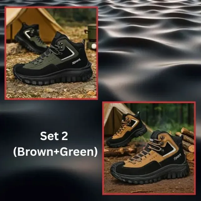 🎉Last Day Promotion 50% OFF🔥 - Men's Outdoor Hiking Boots Work boots