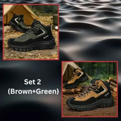 🎉Last Day Promotion 50% OFF🔥 - Men's Outdoor Hiking Boots Work boots