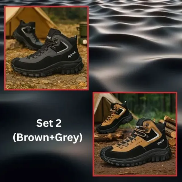 🎉Last Day Promotion 50% OFF🔥 - Men's Outdoor Hiking Boots Work boots