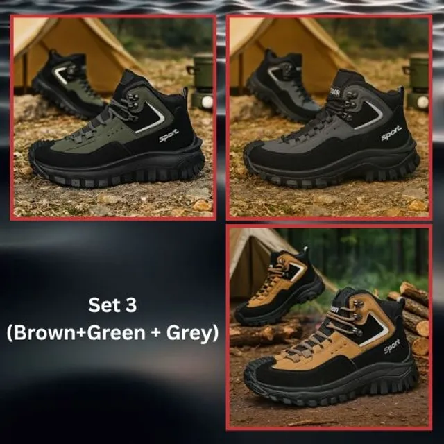 🎉Last Day Promotion 50% OFF🔥 - Men's Outdoor Hiking Boots Work boots