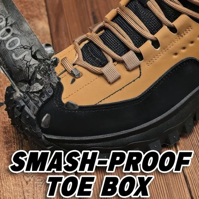 🎉Last Day Promotion 50% OFF🔥 - Men's Outdoor Hiking Boots Work boots