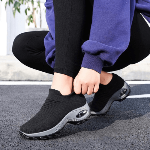 Pain Relief Arch Support Orthopedic Shoes