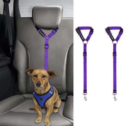 Headrest Adjustable Car Dog Leash