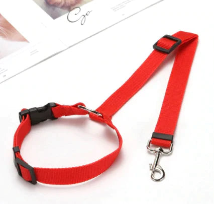 1 PACK Headrest Adjustable Car Dog Leash