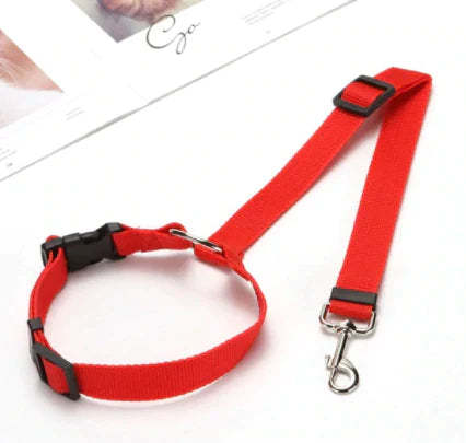 1 PACK Headrest Adjustable Car Dog Leash