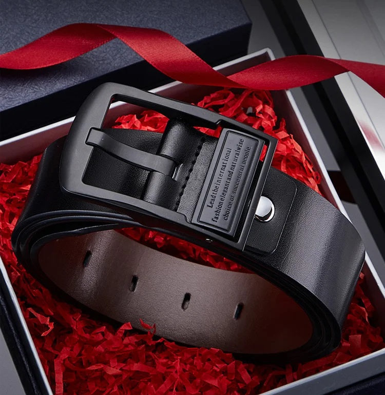 🔥Hot Sale 49% Off🔥 Men's Business Leather Belt-PLAWLTD