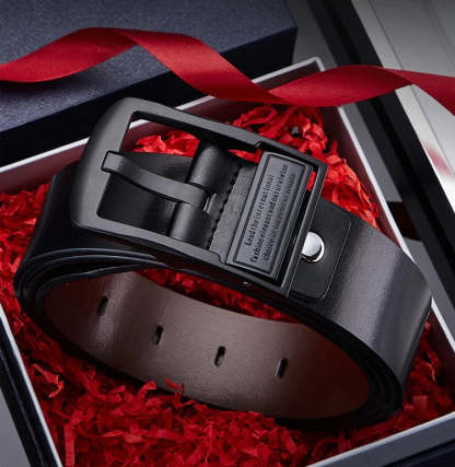 🔥Hot Sale 49% Off🔥 Men's Business Leather Belt-PLAWLTD
