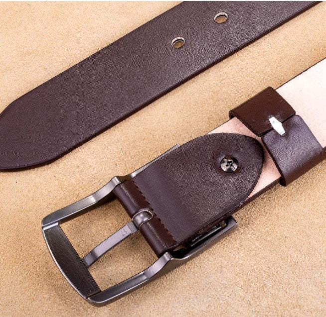 🔥Hot Sale 49% Off🔥 Men's Business Leather Belt-PLAWLTD