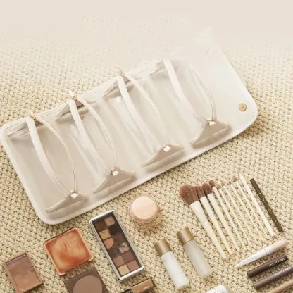 TO DAY 49% OFF Leather Waterproof Cosmetic Bag-PLAWLTD