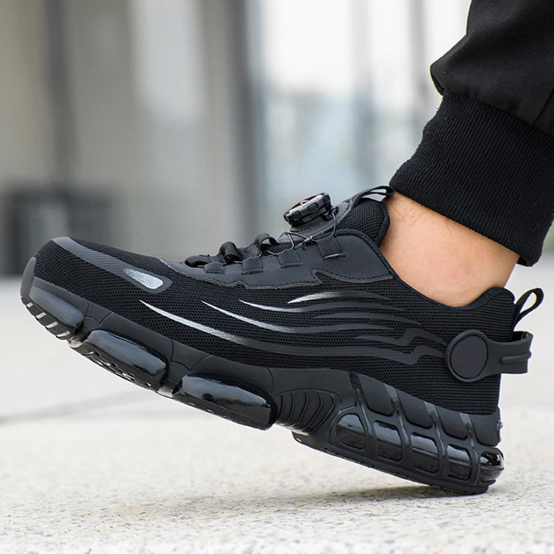 Knob Anti-Smash Anti-Slip Safety Sneakers