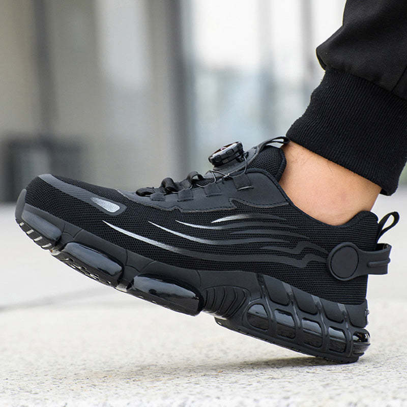 Knob Anti-Smash Anti-Slip Safety Sneakers