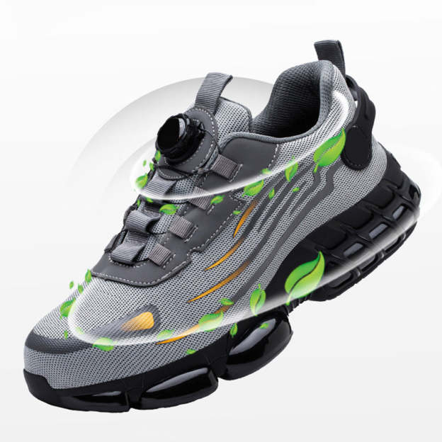 Knob Anti-Smash Anti-Slip Safety Sneakers