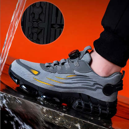Knob Anti-Smash Anti-Slip Safety Sneakers