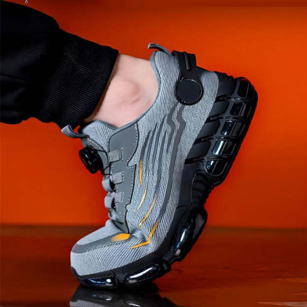 Knob Anti-Smash Anti-Slip Safety Sneakers