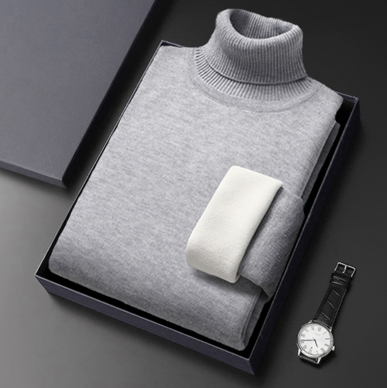 💥Limit Time 49% OFF✨Winter Men's Turtleneck Sweater