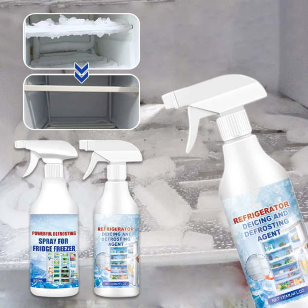🔥Last Day Promotion 50% OFF - 🧊Defrosting Spray for Fridge Freezer