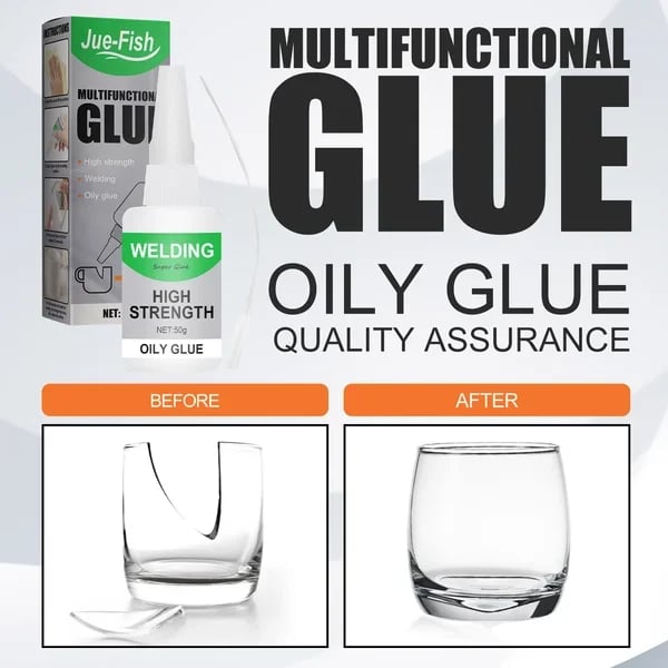 🔥Hot Sale🔥Welding High-strength Oily Glue