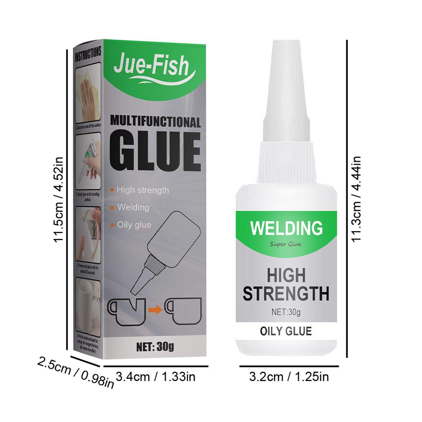 🔥Hot Sale🔥Welding High-strength Oily Glue